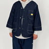 DAN-TEN | ダンテン　DENIM CHORE_JKT