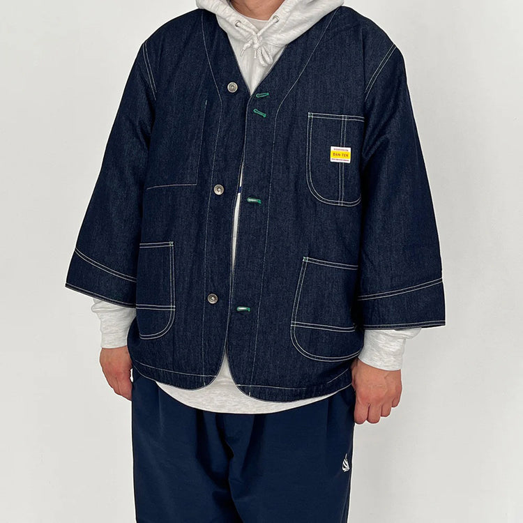 DAN-TEN | ダンテン　DENIM CHORE_JKT