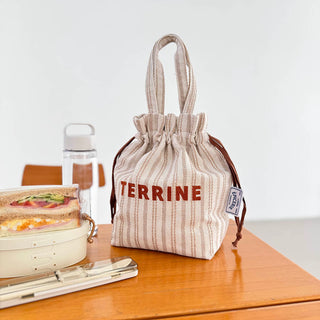 Finissage | フィニサージュ　フレンチエピスリークール巾着トート