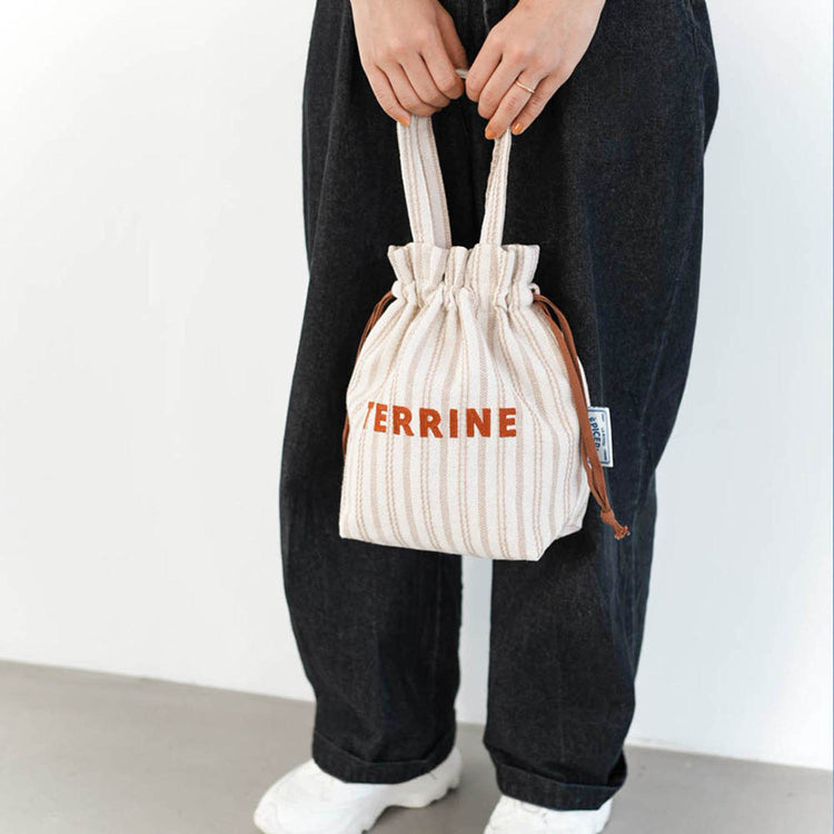 Finissage | フィニサージュ　フレンチエピスリークール巾着トート