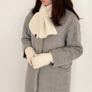 Finissage | フィニサージュ　アランニットアームウォーマー