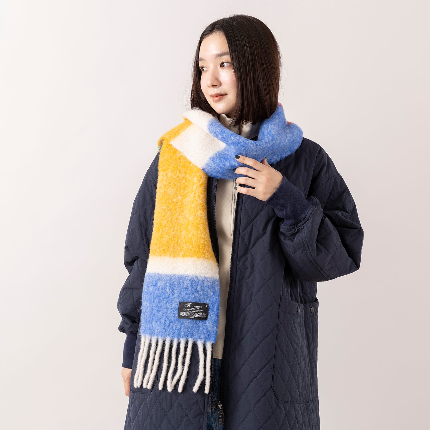 フーグイファー fuguihua ビーニー マフラー FUGUIHUA Thousand way beanicarfff | I/O PORT