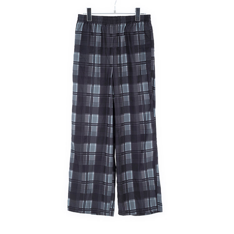BLACK/CHECK