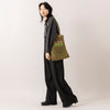 モデル身長165cm,euphoric moodのCollared Rib Tops|UNIVERSAL OVERALLの2TUCK WIDE STRAIGHT PANTS|Joli Joliのローカルズラメトート,https://market.e-begin.jp/products/hpn_eup1009s_lala|https://market.e-begin.jp/products/dre_uni1061s_lala|https://market.e-begin.jp/products/hem_jol1030s_lala