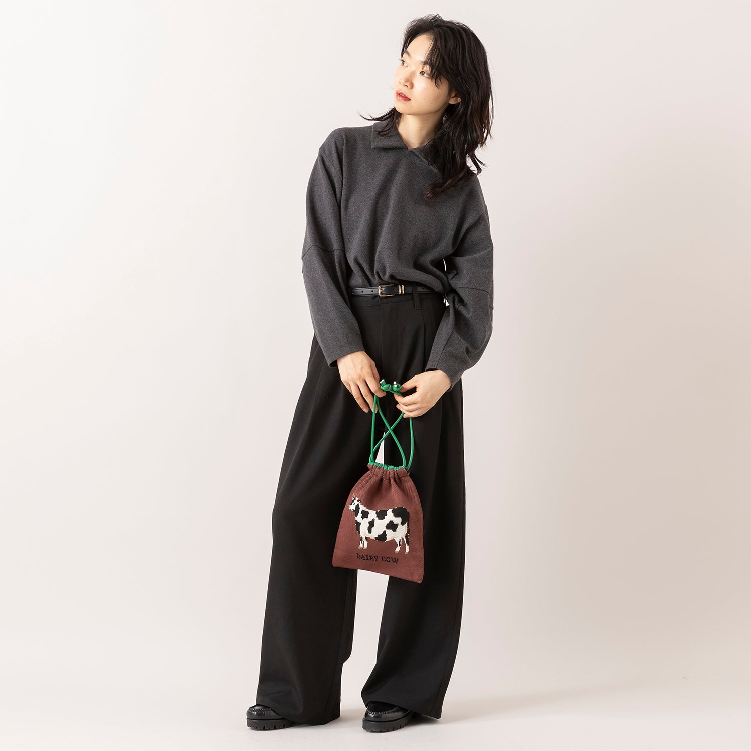 Joli Joli | ジョリジョリ FTジャガード巾着