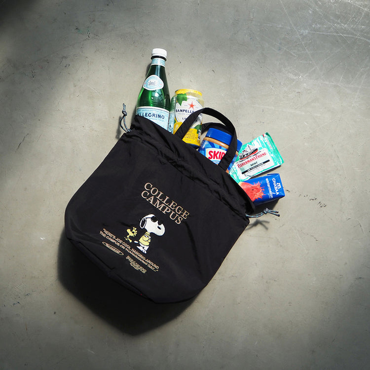 PEANUTS | ピーナッツ　PN/保冷巾着トート