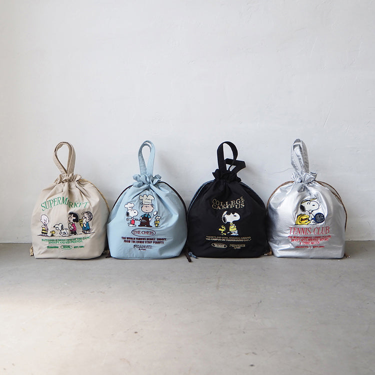 PEANUTS | ピーナッツ　PN/保冷巾着トート