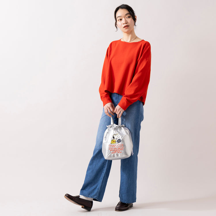 PEANUTS | ピーナッツ　PN/保冷巾着トート