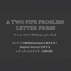 RICCA | リッカ TWO PIPE ストラップ扇子