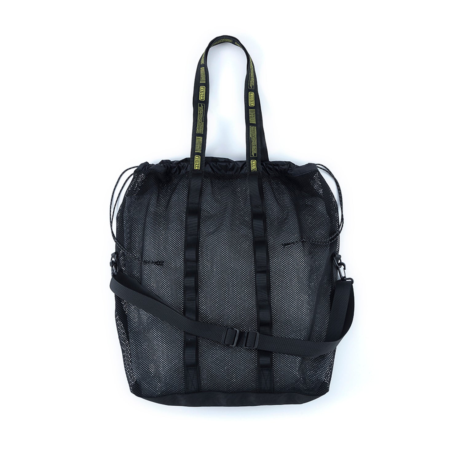 m0851 2way ショルダーバッグ トートバッグ week end bag WEEKENDER] WEEKEND MESH 2WAY TOTE BAG – HEMING'S official