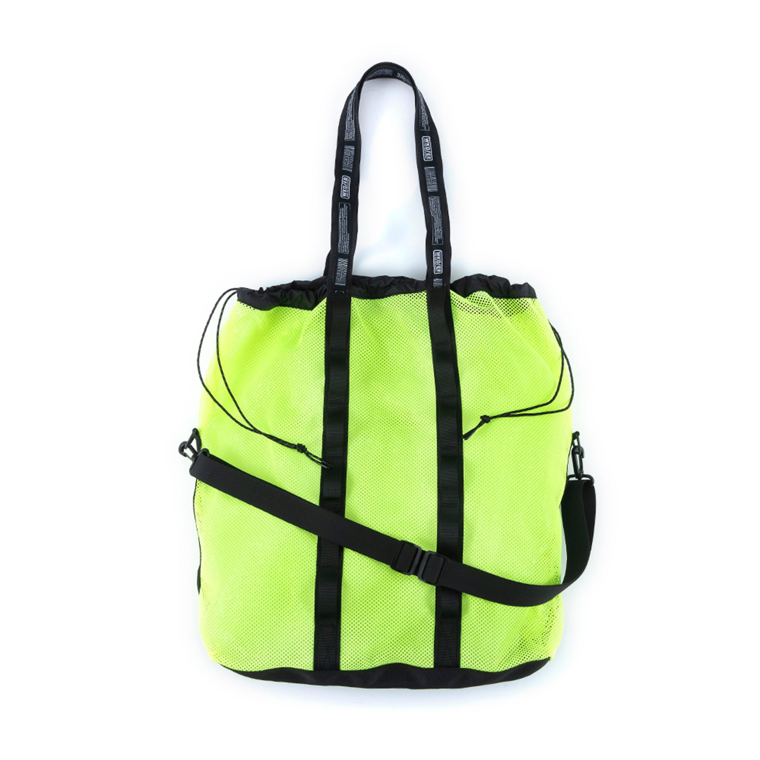 WEEKEND(ER)&co. | ウィークエンダー WEEKEND MESH 2WAY TOTE BAG