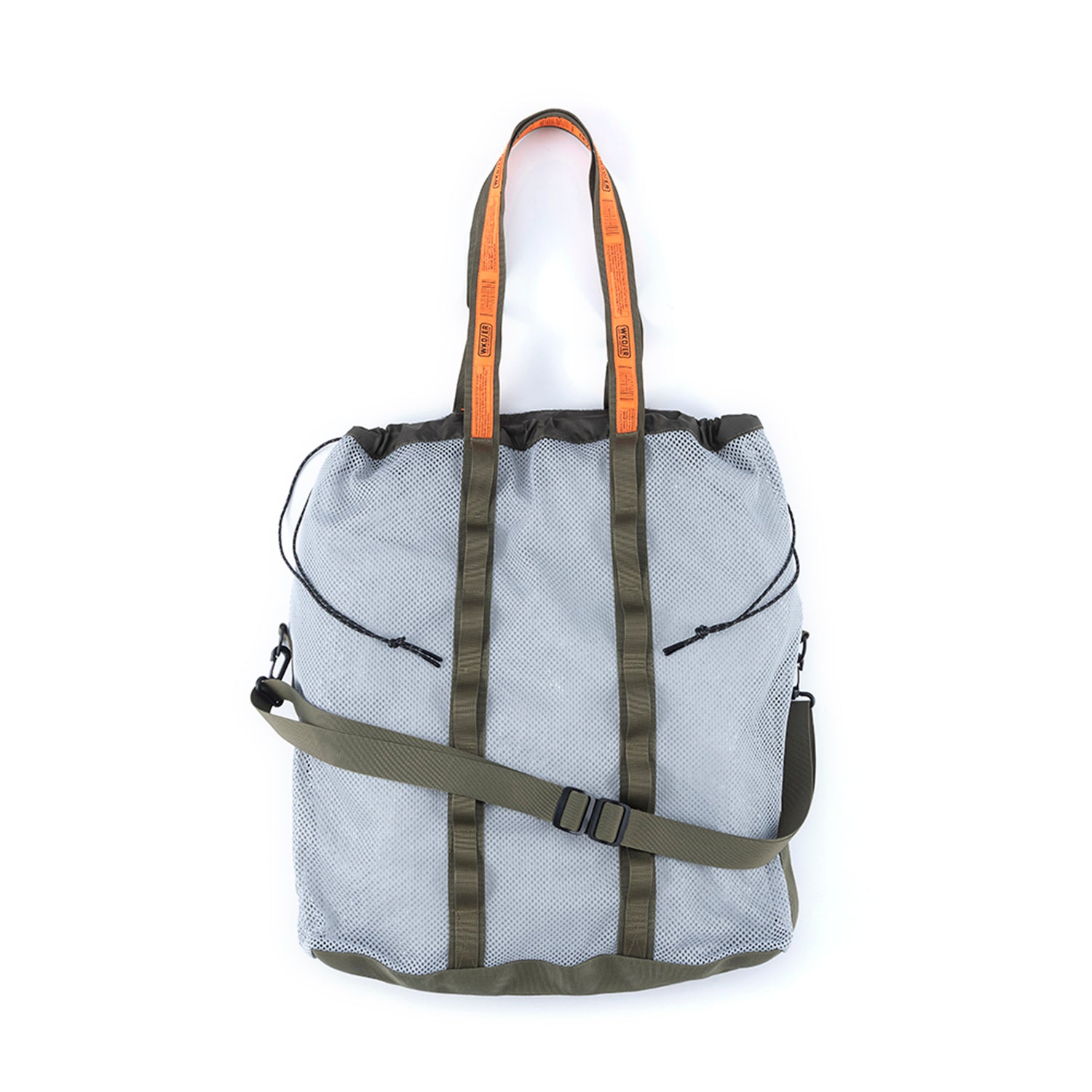 WEEKEND(ER)&co. | ウィークエンダー WEEKEND MESH 2WAY TOTE BAG