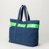 WEEKEND(ER)&co. | ウィークエンダー SAFETY DENIM TOTE