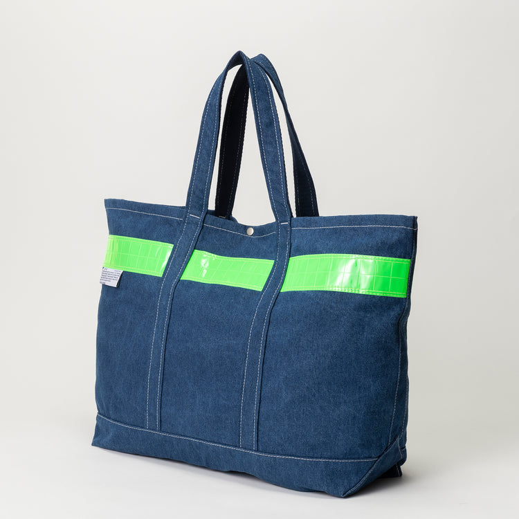 WEEKEND(ER)&co. | ウィークエンダー　SAFETY DENIM TOTE