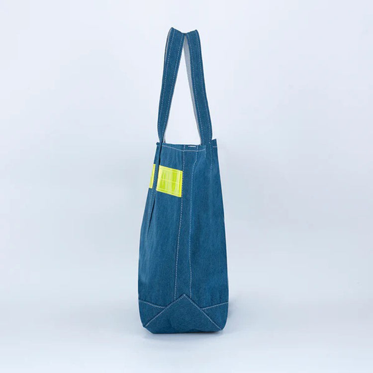 WEEKEND(ER)&co. | ウィークエンダー　SAFETY DENIM TOTE