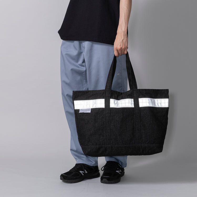 WEEKEND(ER)&co. | ウィークエンダー　SAFETY DENIM TOTE