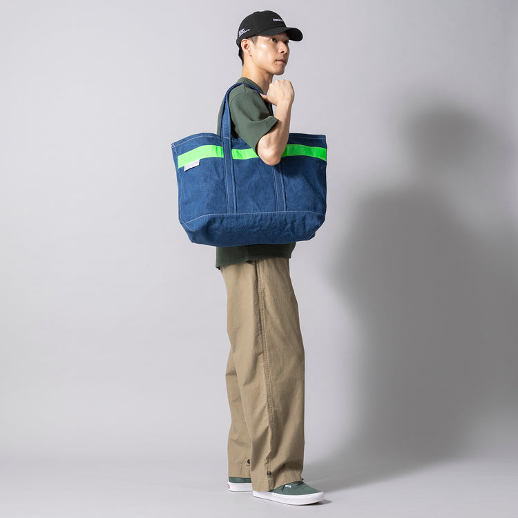 WEEKEND(ER)&co. | ウィークエンダー　SAFETY DENIM TOTE