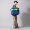 WEEKEND(ER)&co. | ウィークエンダー　SAFETY DENIM TOTE