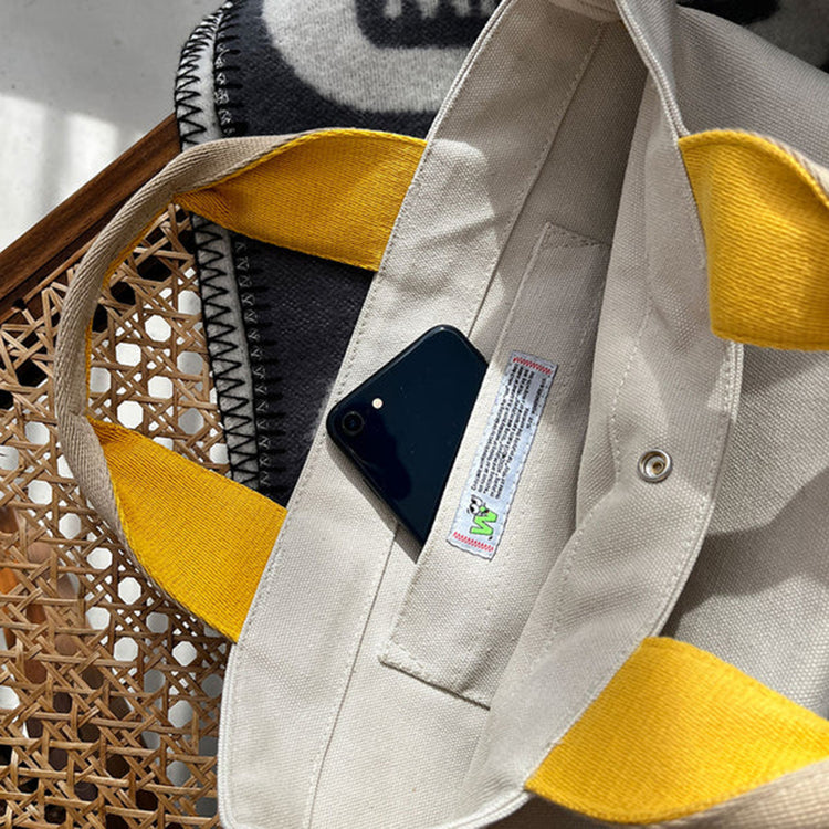 WEEKEND(ER)&co. | ウィークエンダー　FADE CANVAS DRIVE TOTE