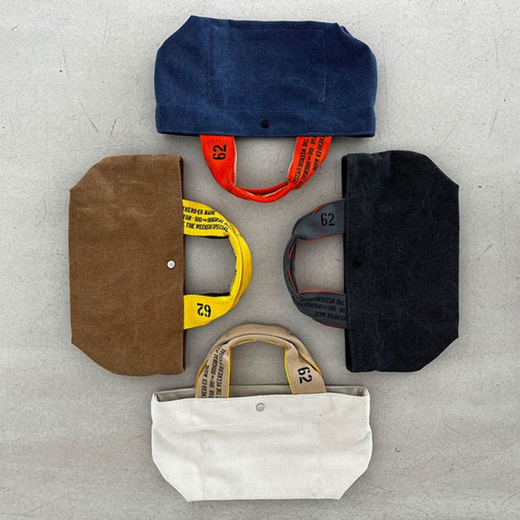 WEEKEND(ER)&co. | ウィークエンダー　FADE CANVAS DRIVE TOTE
