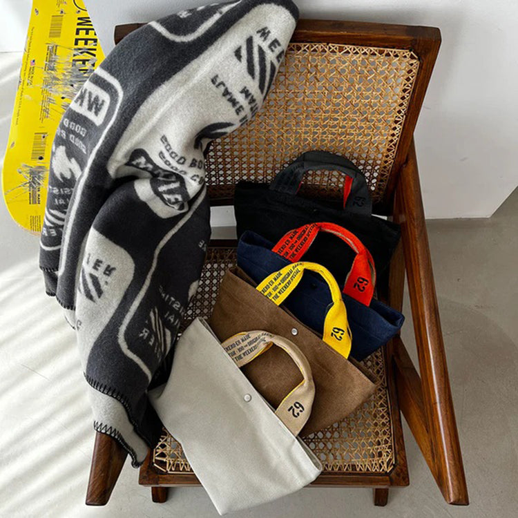 WEEKEND(ER)&co. | ウィークエンダー　FADE CANVAS DRIVE TOTE