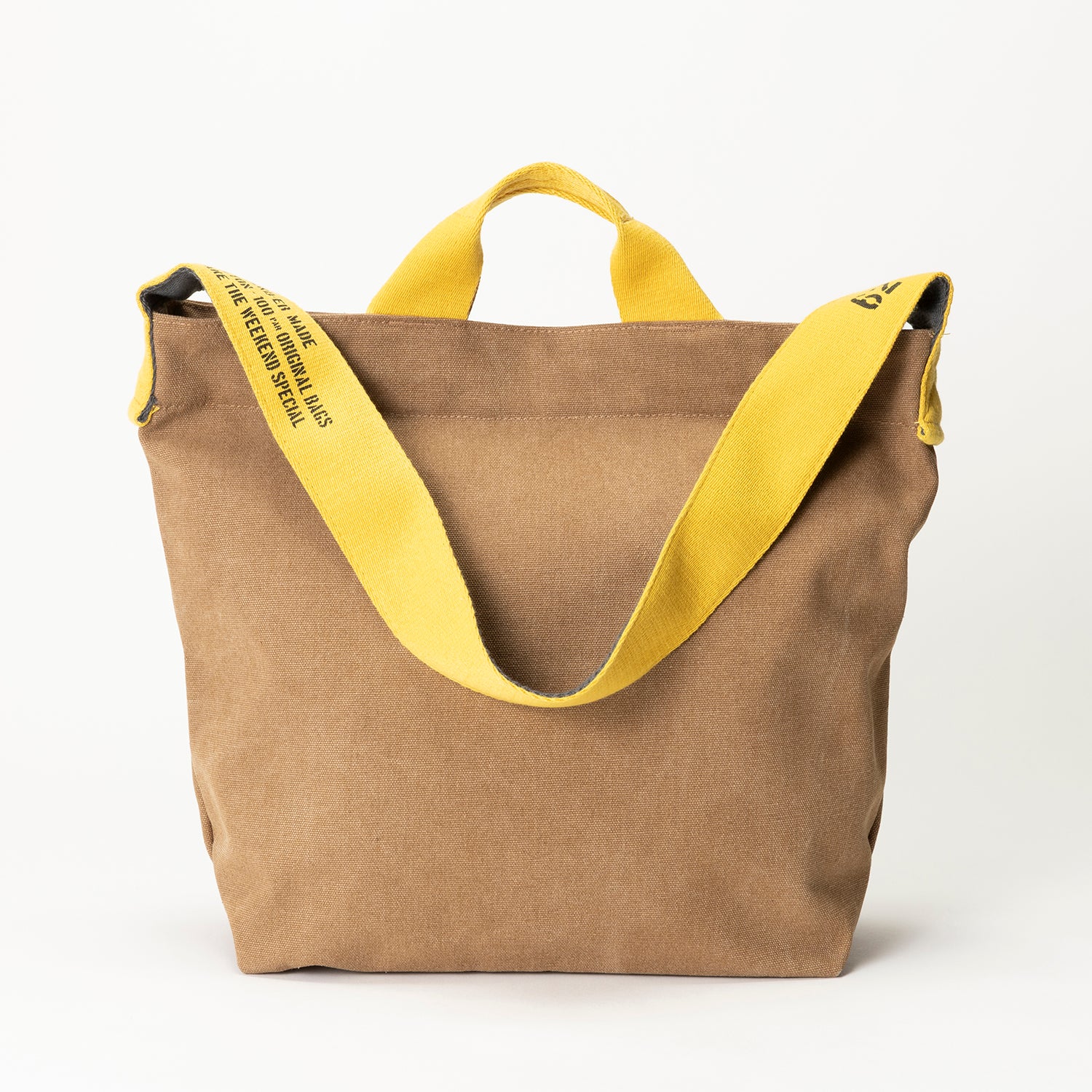 WEEKEND(ER)&co. | ウィークエンダー FADE CANVAS 2WAY TOTE
