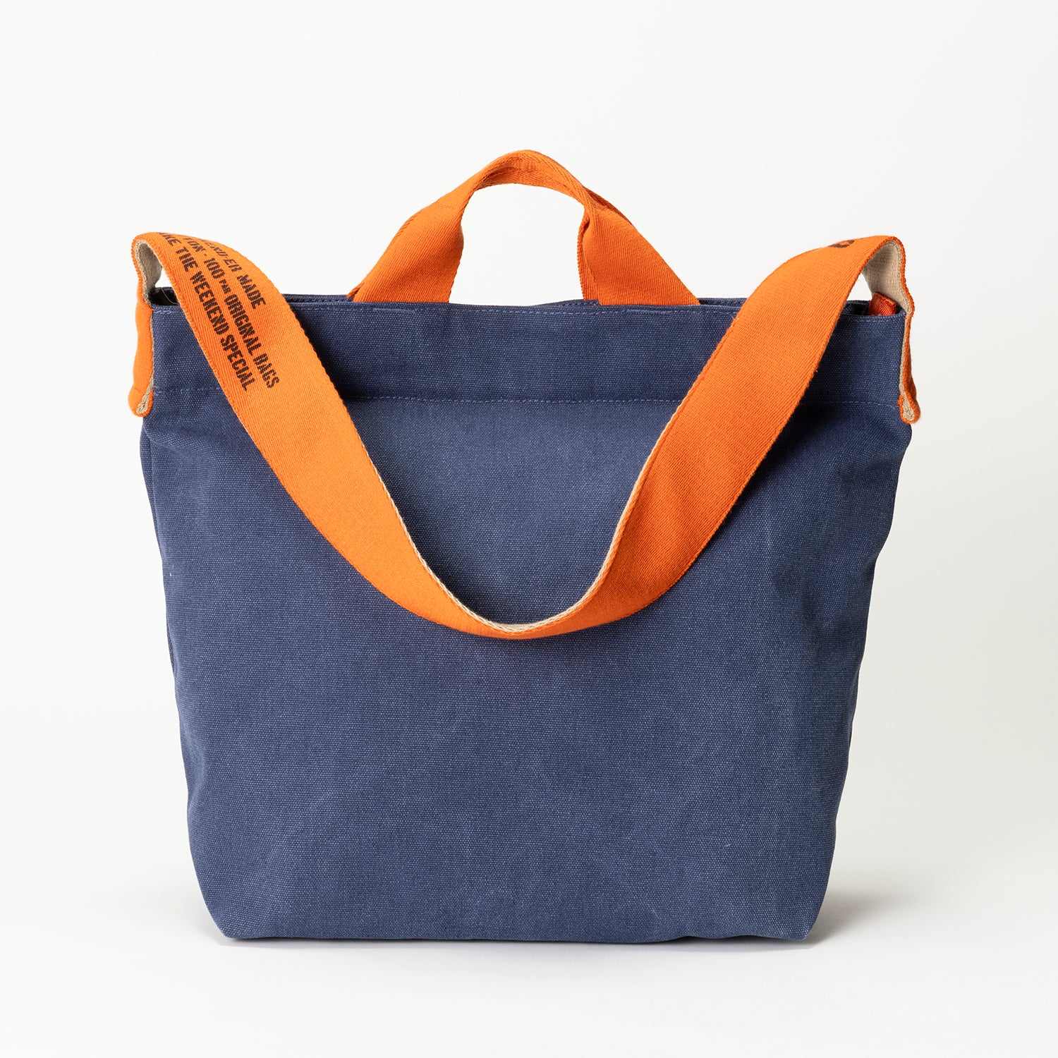 WEEKEND(ER)&co. | ウィークエンダー FADE CANVAS 2WAY TOTE