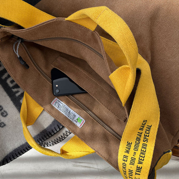 WEEKEND(ER)&co. | ウィークエンダー　FADE CANVAS 2WAY TOTE