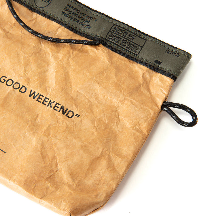 WEEKEND(ER)&co. | ウィークエンダー　TYVEK SMALL CASE