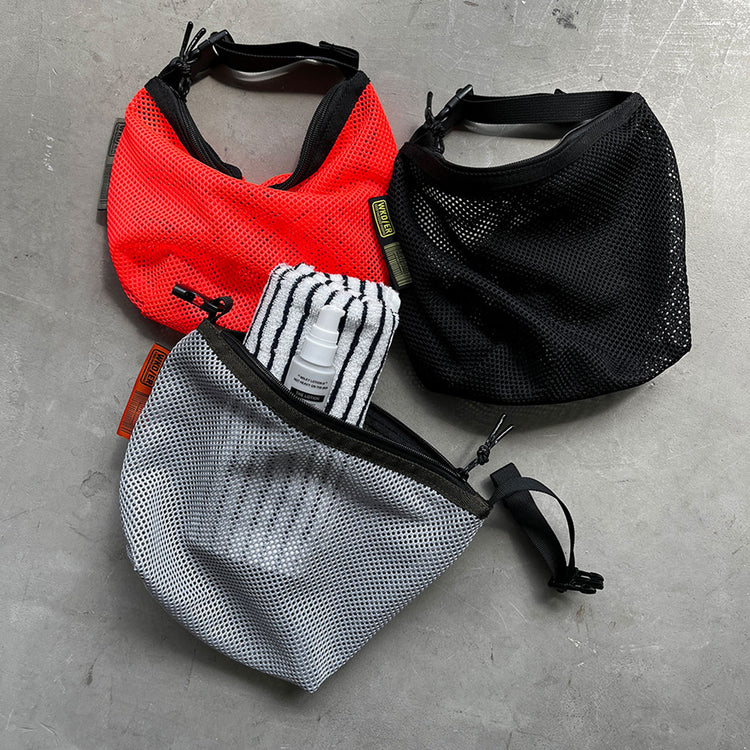 WEEKEND(ER)&co. | ウィークエンダー WKD MESH JOINT POUCH
