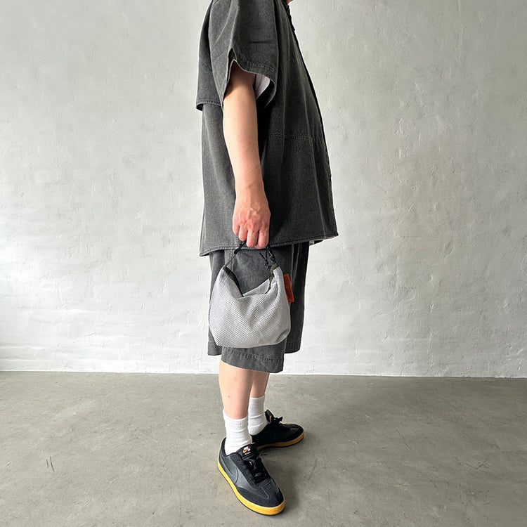 WEEKEND(ER)&co. | ウィークエンダー WKD MESH JOINT POUCH
