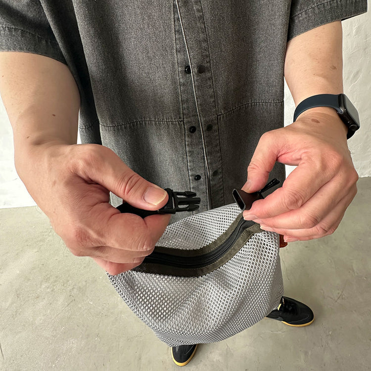 WEEKEND(ER)&co. | ウィークエンダー　WKD MESH JOINT POUCH