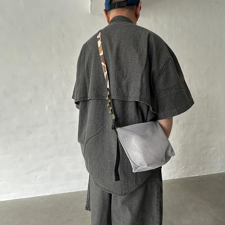 WEEKEND(ER)&co. | ウィークエンダー WKD MESH JOINT POUCH