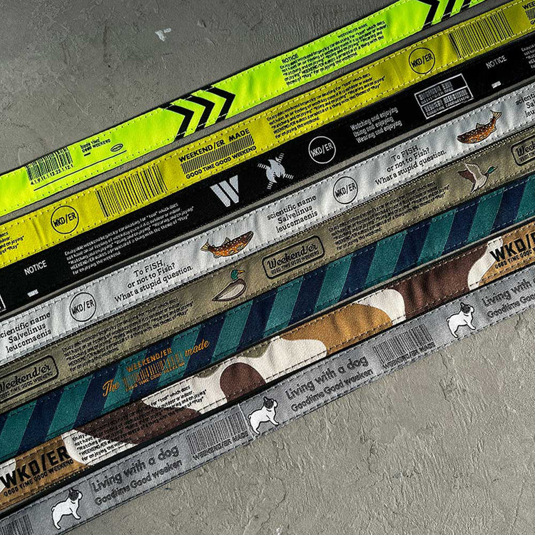 WEEKEND(ER)&co. | ウィークエンダー　MULTI WEAVE BELT