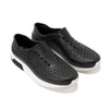 JIFFY BLACK/ SHELL WHITE