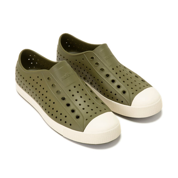 native shoes | ネイティブシューズ　Jefferson (TAN,Green)