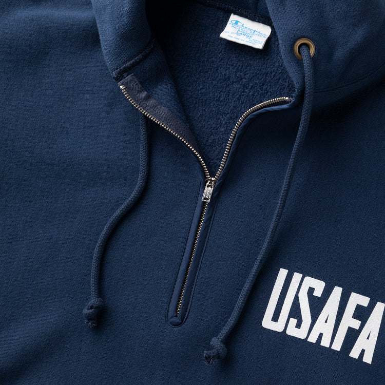 Champion | チャンピオン　REVERSE WEAVE® HALF ZIP HOODED SWEATSHIRT