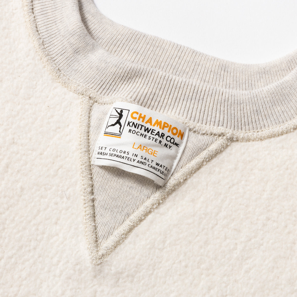 Champion | チャンピオン REVERSE WEAVE 1ST PATENT CREW NECK SWEATSHIRT