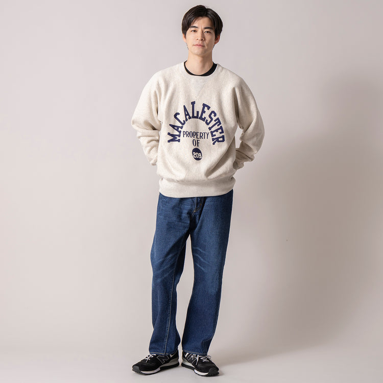 モデル身長180cm (Lサイズ着用)