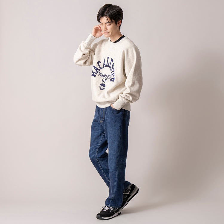 モデル身長180cm (Lサイズ着用)