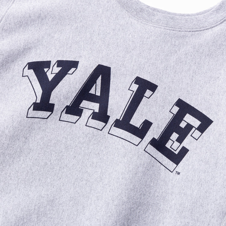 Champion | チャンピオン　REVERSE WEAVE CREW NECK SWEATSHIRT (YALE)