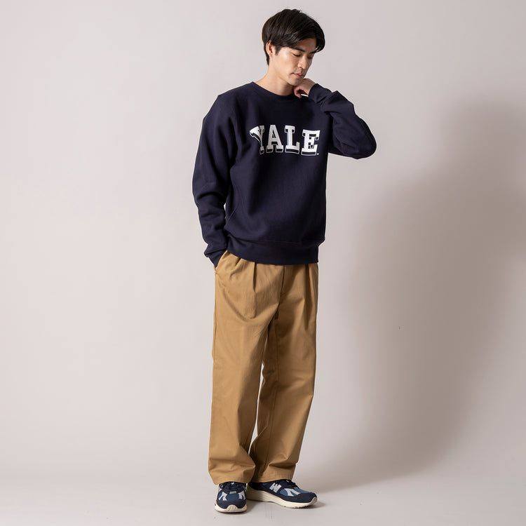 モデル身長180cm (Lサイズ着用)