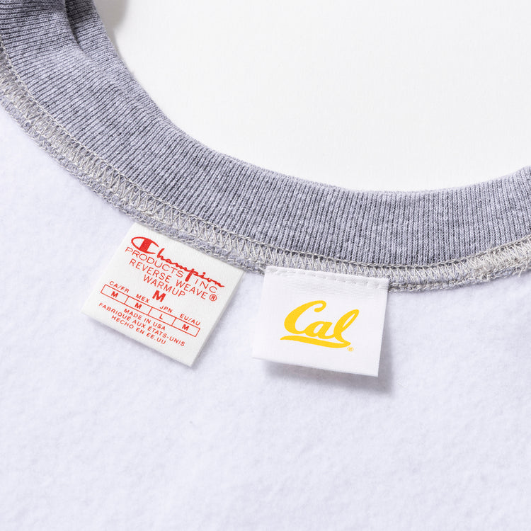 Champion | チャンピオン　REVERSE WEAVE CREW NECK SWEATSHIRT (UC BERKELEY)