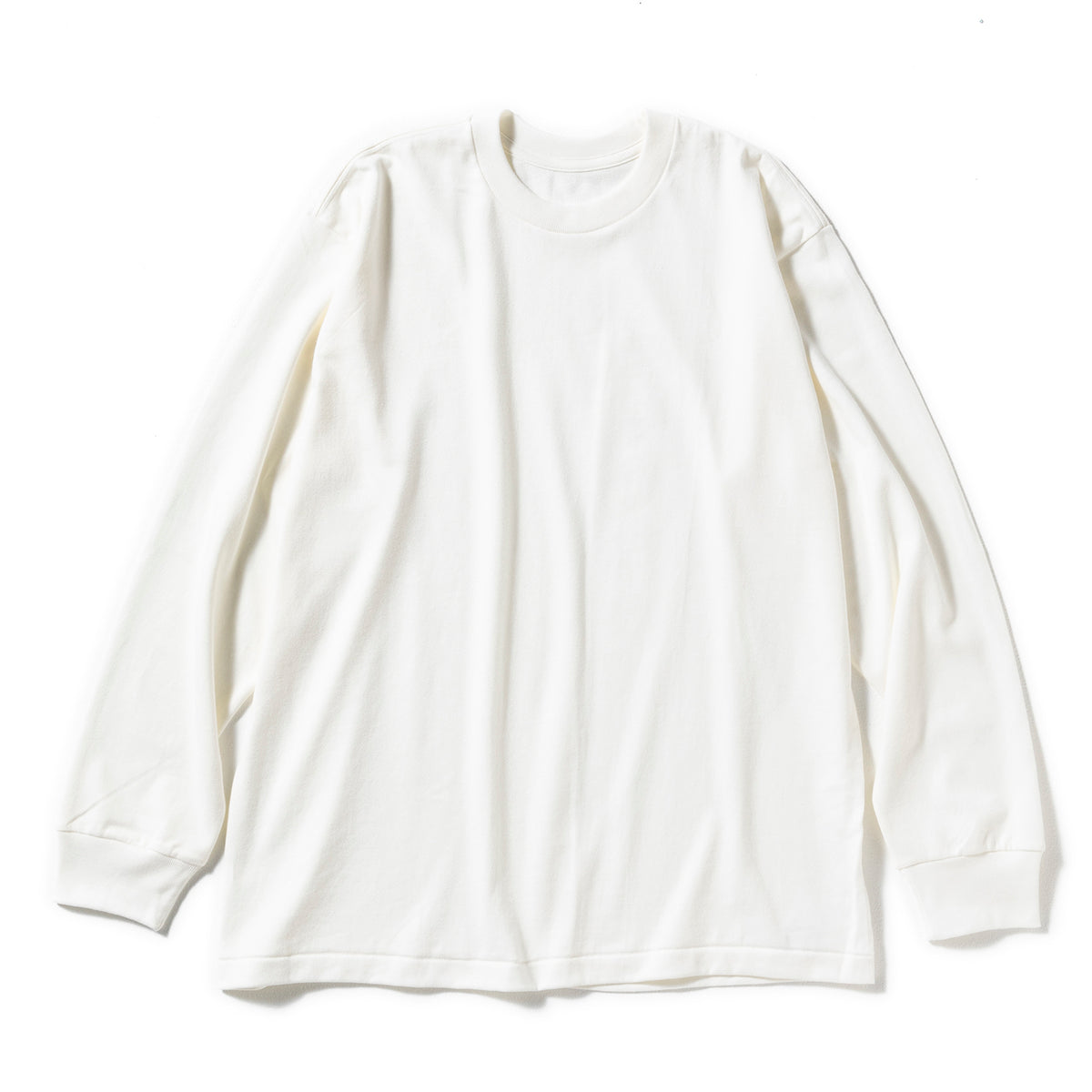 Hanes | ヘインズ 1P SHIRO LONG SLEEVE T-SH