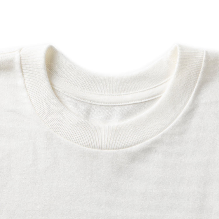 Hanes | ヘインズ　Hanes T-SHIRTS SHIRO クルーネックロングスリーブTシャツ