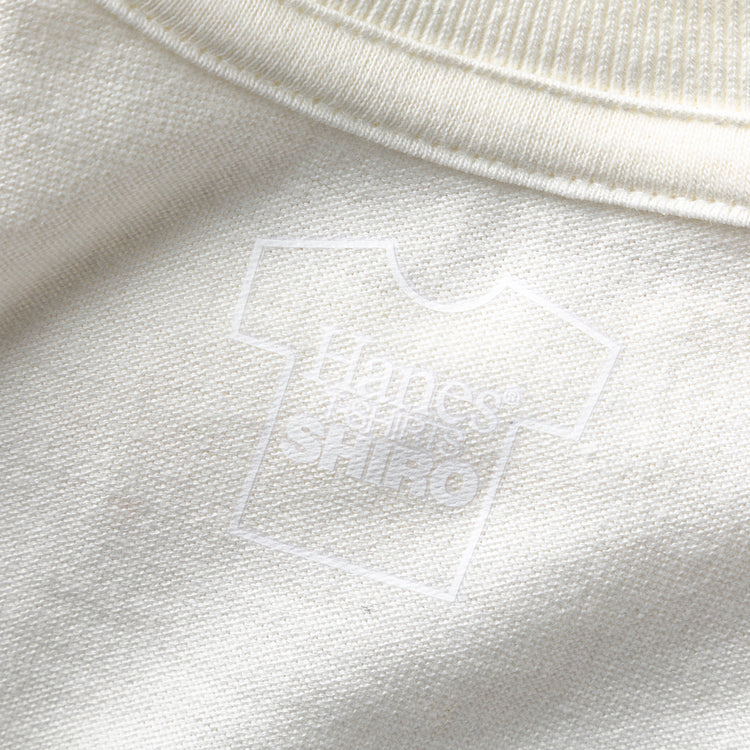 Hanes | ヘインズ　Hanes T-SHIRTS SHIRO クルーネックロングスリーブTシャツ