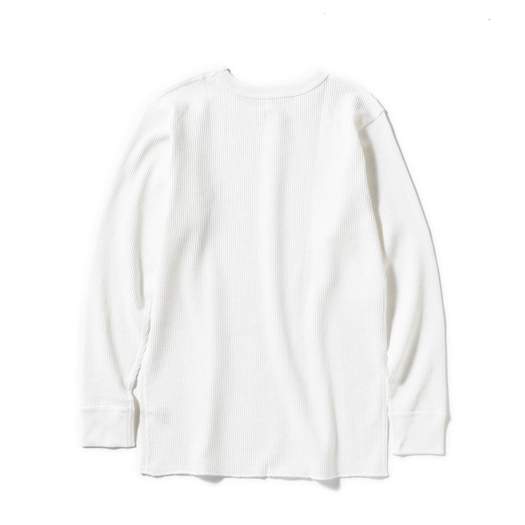 Hanes | ヘインズ　Thermal Top クルーネックロングスリーブ