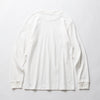 Hanes | ヘインズ　スエードニット クルーネックロングスリーブTシャツ