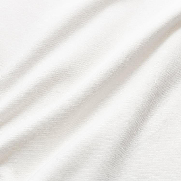 Hanes | ヘインズ　スエードニット クルーネックロングスリーブTシャツ