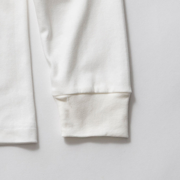 Hanes | ヘインズ　スエードニット クルーネックロングスリーブTシャツ